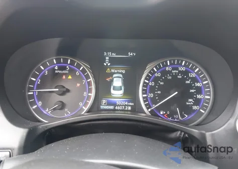 2017 Infiniti Q50 3.0T Premium from USA, damaged, VIN JN1EV7AR2HM837448